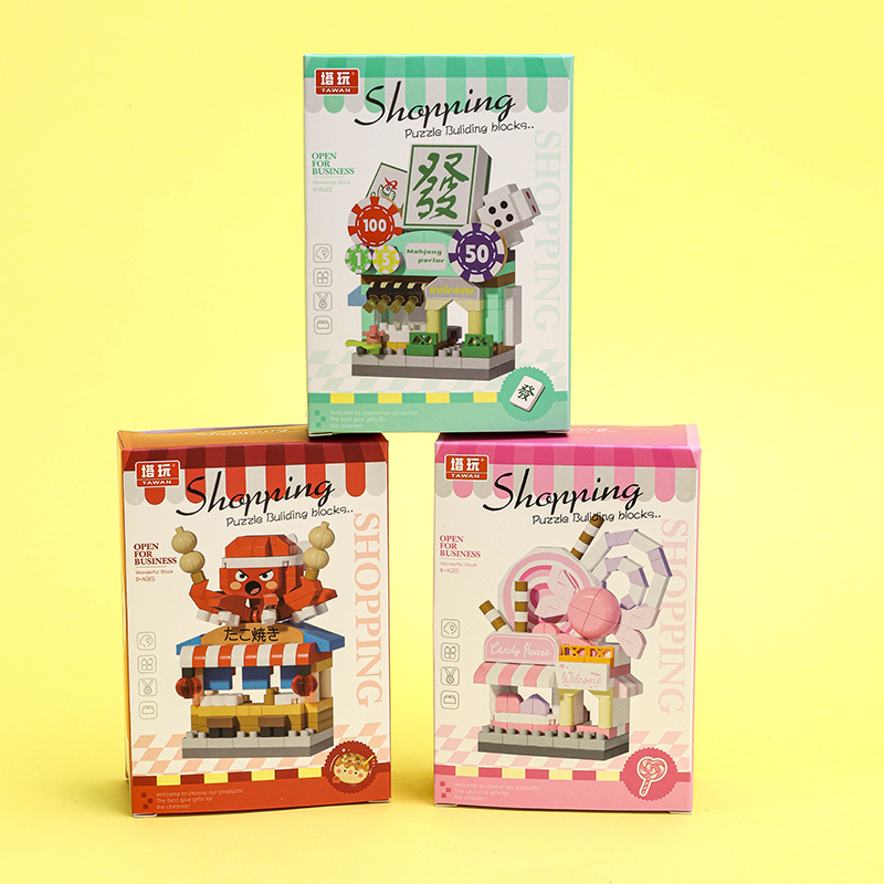 Street Scene Building Blocks