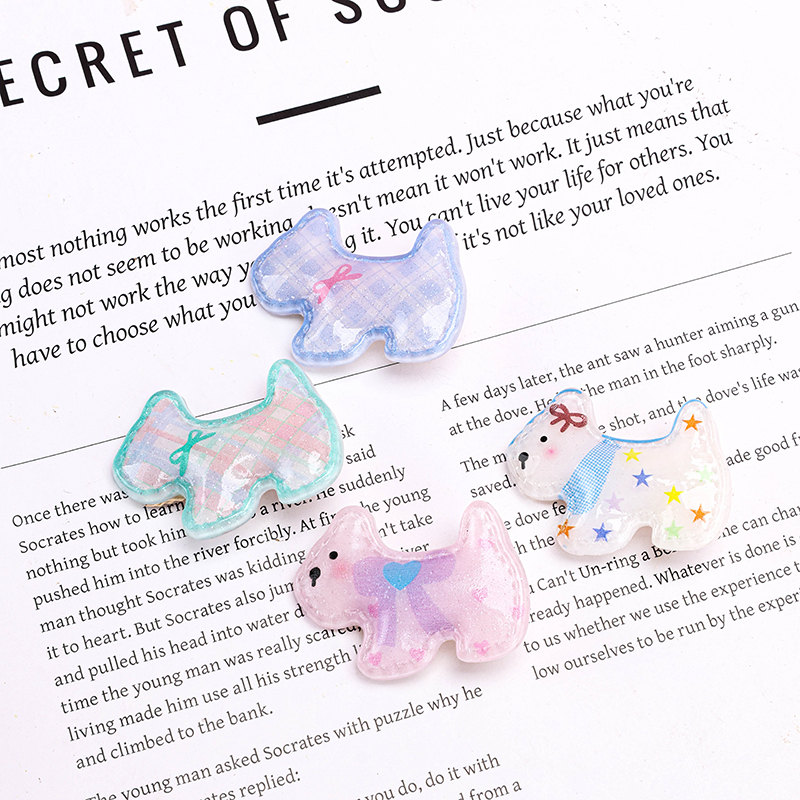 4-Piece Dog Duckbill Clip
