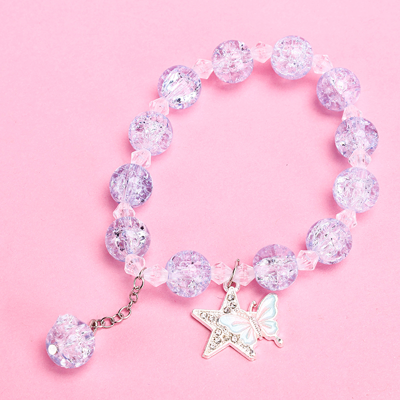 Burst Star Butterfly Bracelet