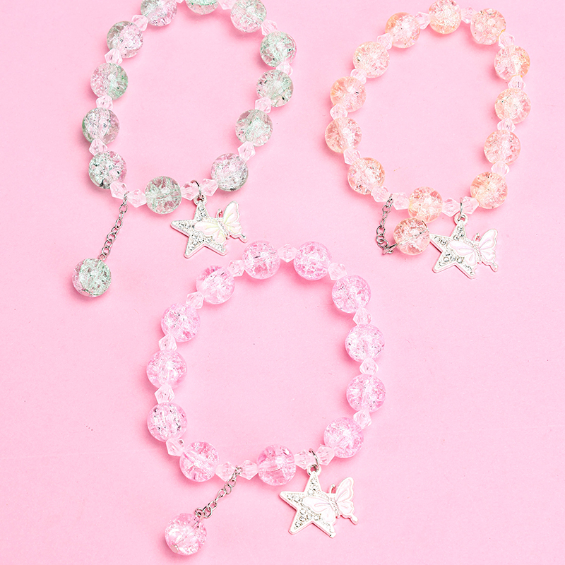 Burst Star Butterfly Bracelet