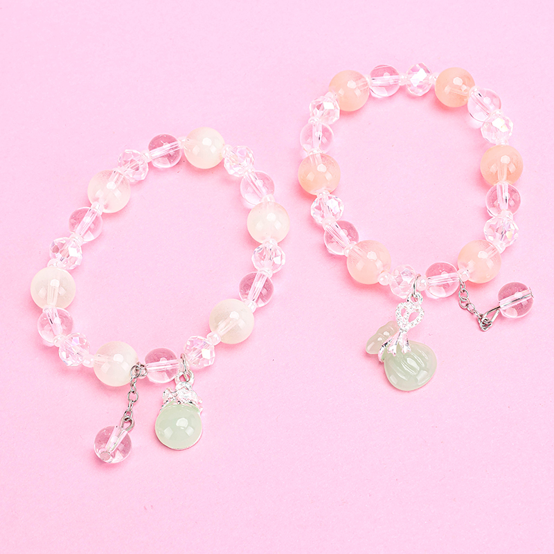 Jade Style Beaded Bracelet 4021001225