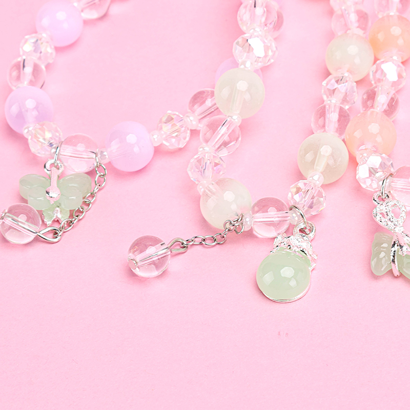 Jade Style Beaded Bracelet 4021001225