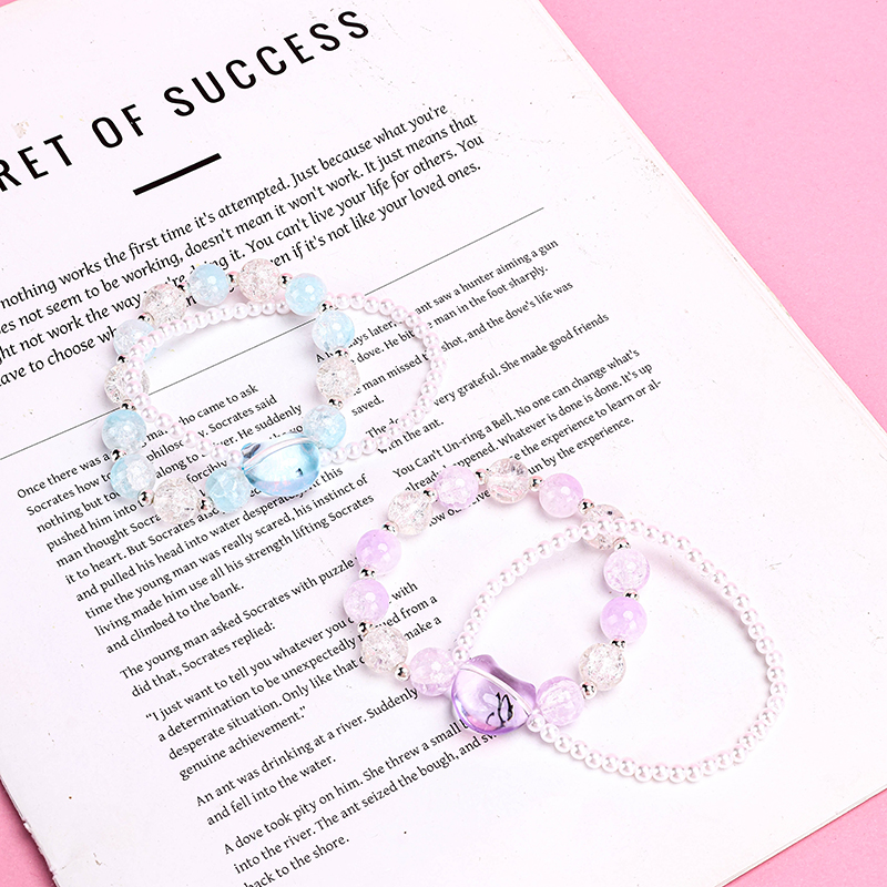Glass Pearl Cat Bracelet 4021001233