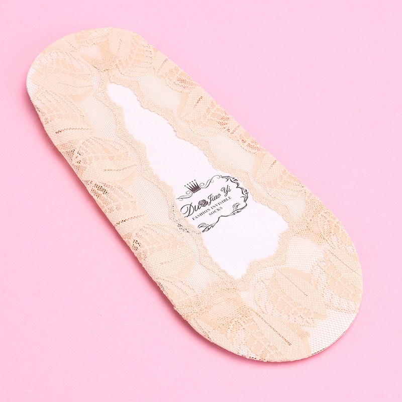 Lace Invisible Socks Cotton 4041400780