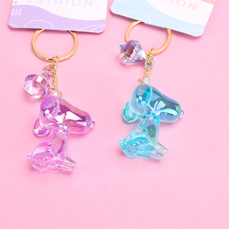 Translucent Snoopy Charm