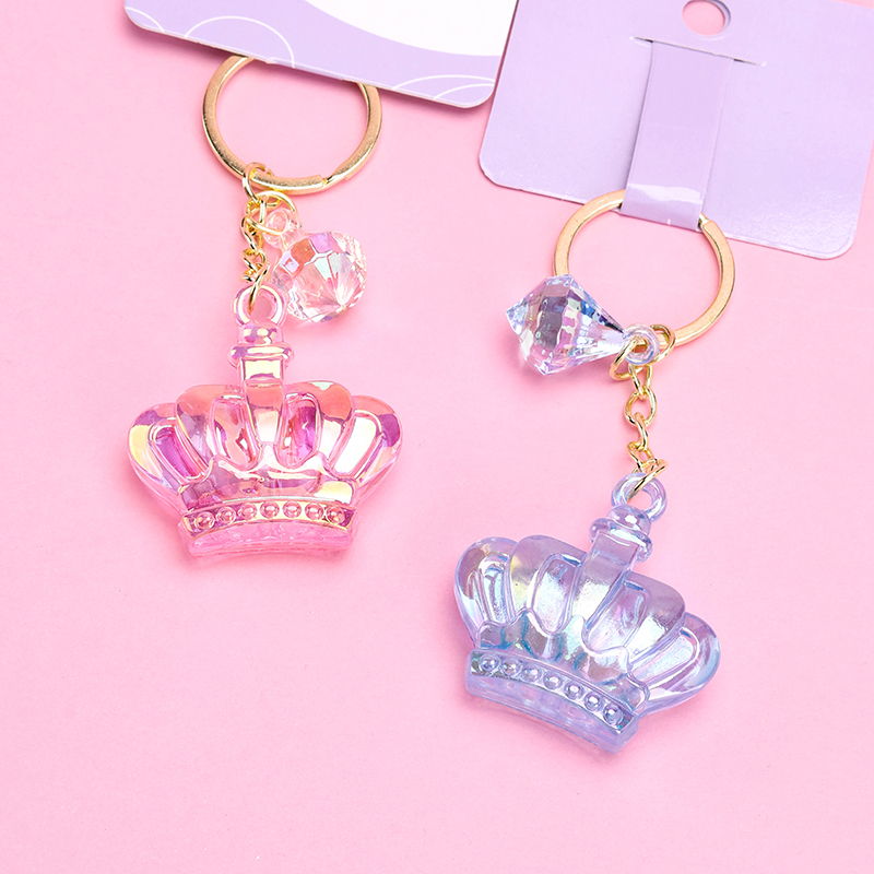 Translucent Crown Charm