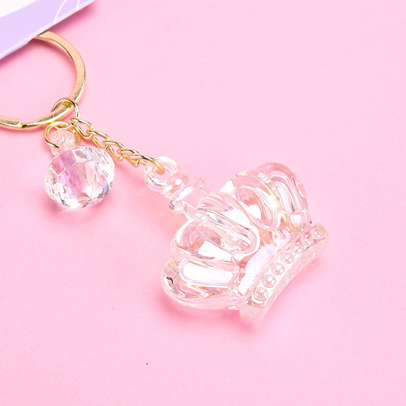 Translucent Crown Charm