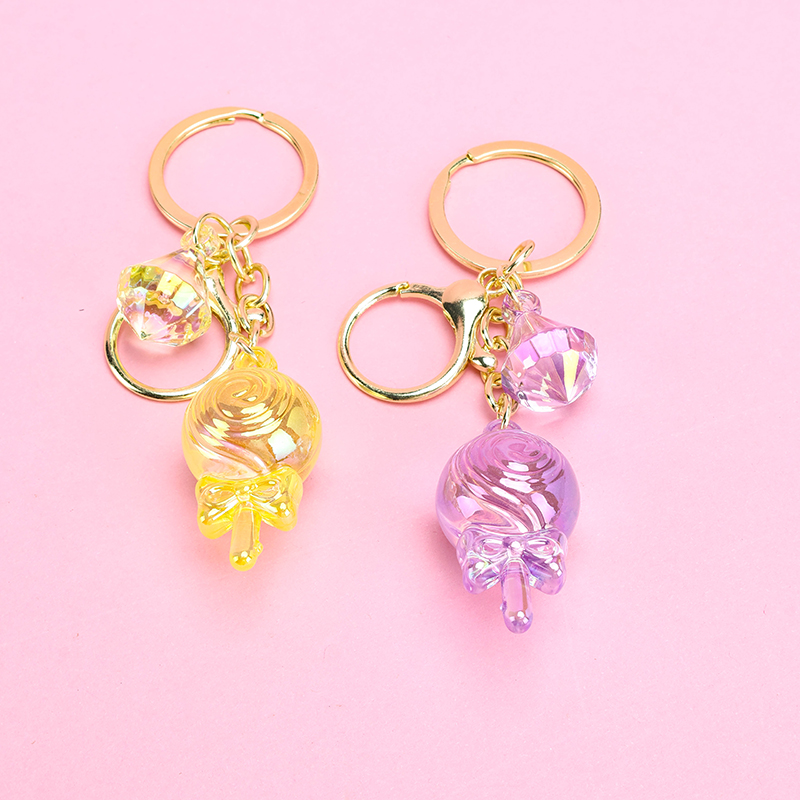Crystal Lollipop Charm