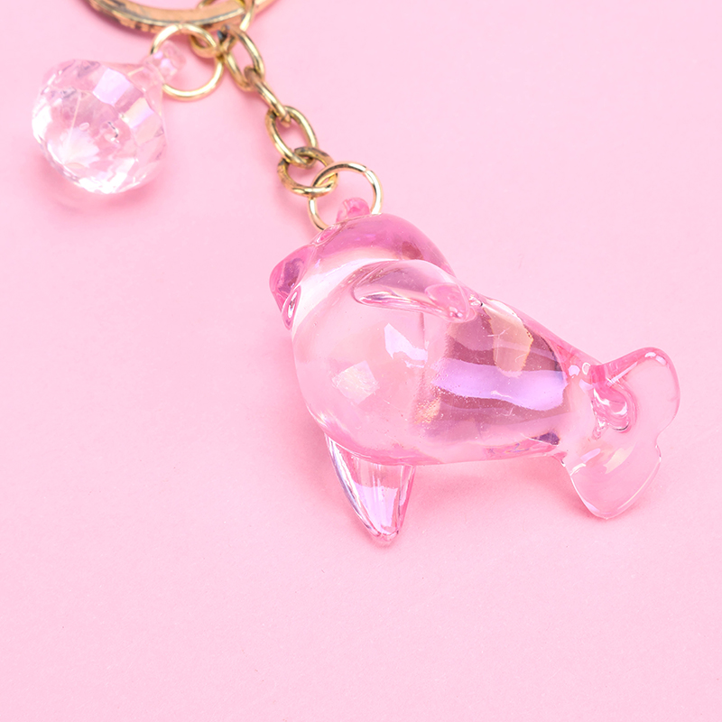 Iridescent Sea Lion Charm