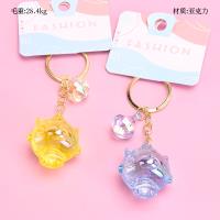 Iridescent Tiger Charm