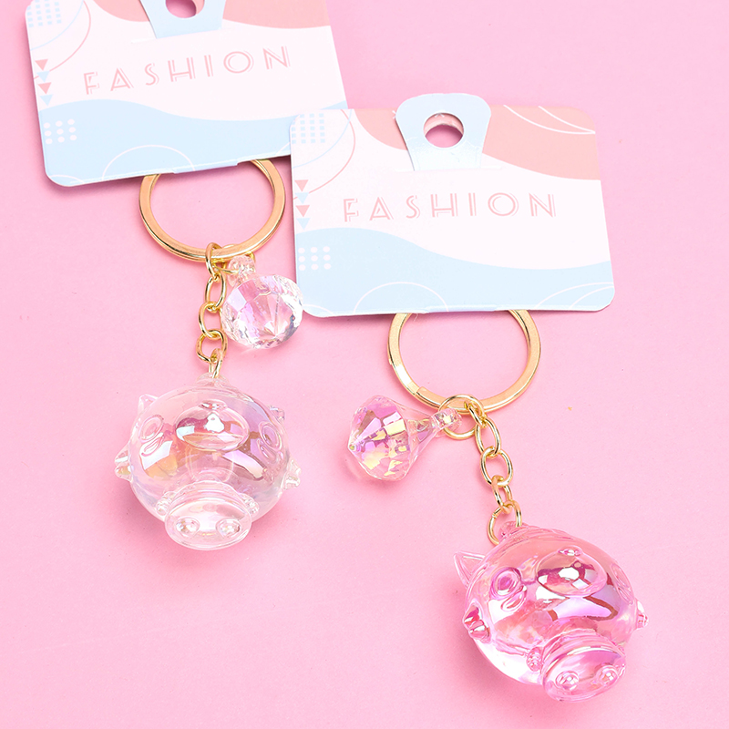 Iridescent Tiger Charm