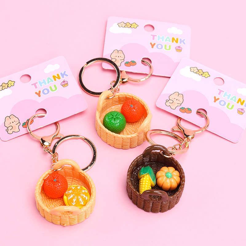 Resin Vegetable Fruit Charm
