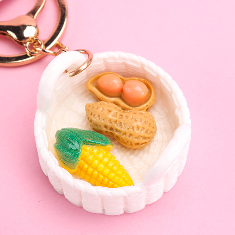 Resin Vegetable Fruit Charm