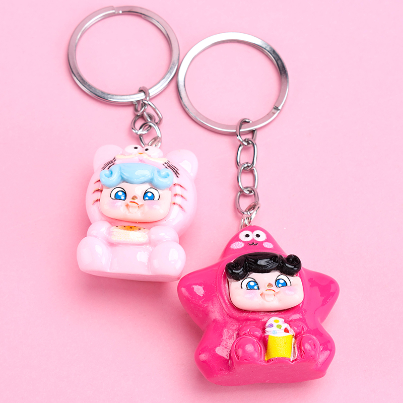 Cartoon Ocean Animal Charm