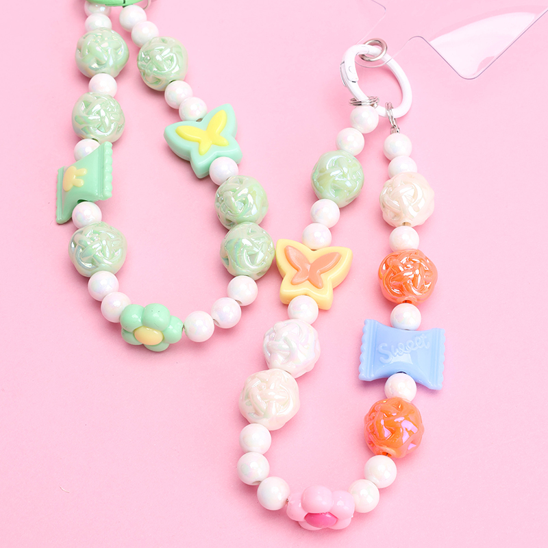 Candy Butterfly Bag Charm