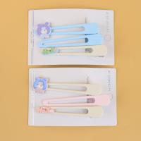 ASN彩色卡通三个压夹 5