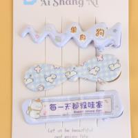 ASN彩色潮语三个压夹 5