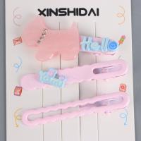 XSD-波波珍珠钻小狗压夹 5