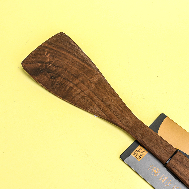 Black Walnut Wooden Kitchen Spatula 3080400030