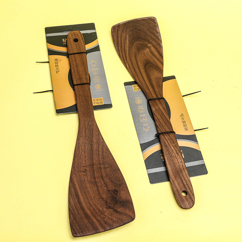 Black Walnut Wooden Kitchen Spatula 3080400030