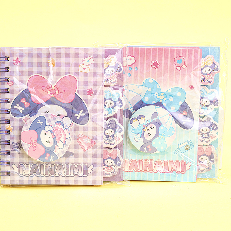 Cute Spiral Notebook