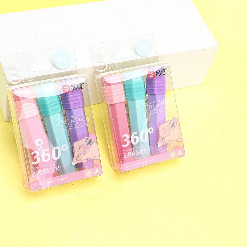 Suction Card Pencil Type Eraser Color Random 3121300130