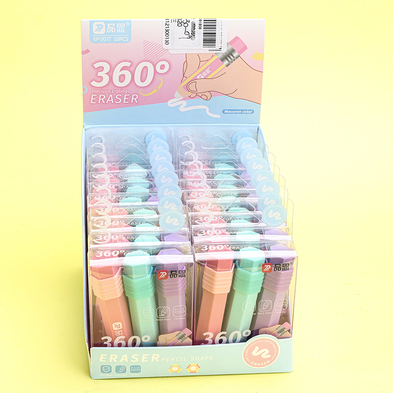 Suction Card Pencil Type Eraser Color Random 3121300130
