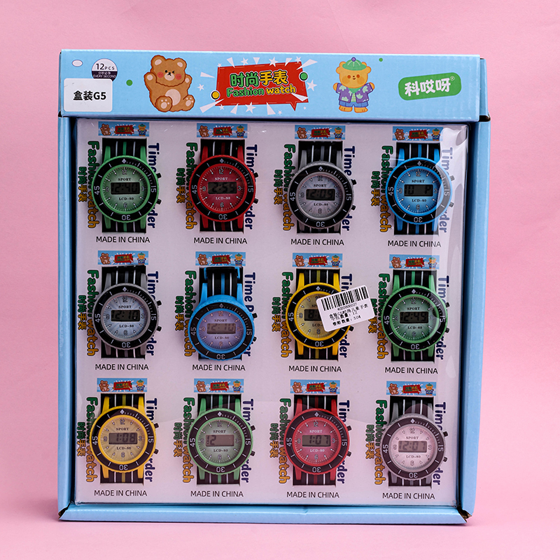 G5 Fashion Kids Electronic Watch PVC ABS 4020800027