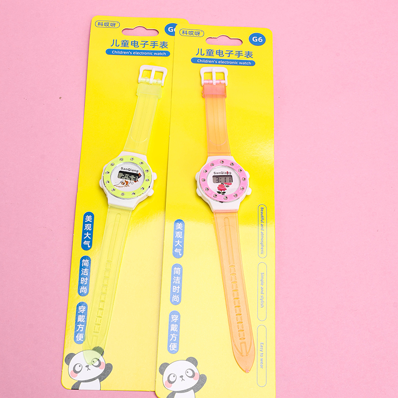 Rhinestone Kids Electronic Watch
