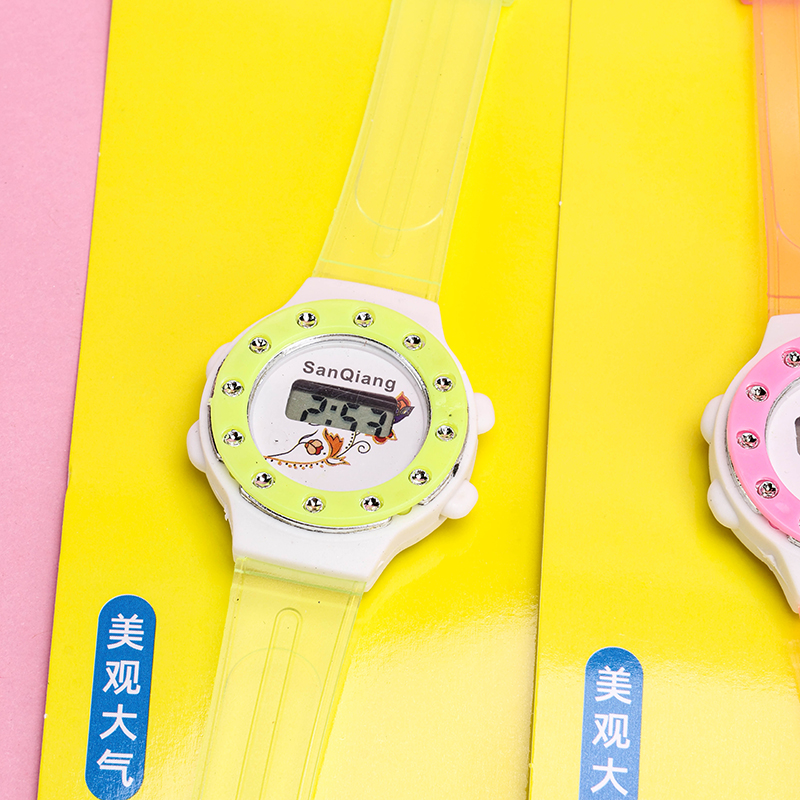 Rhinestone Kids Electronic Watch