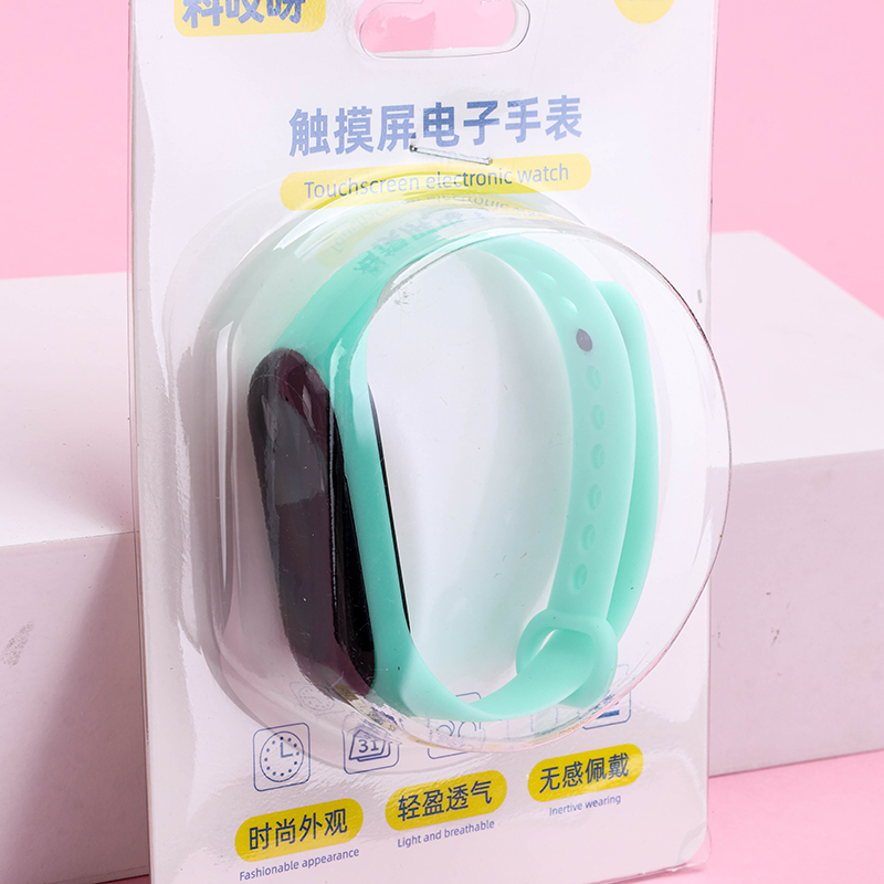 K1 Touch Screen Electronic Watch TPE ABS PU 4020800029