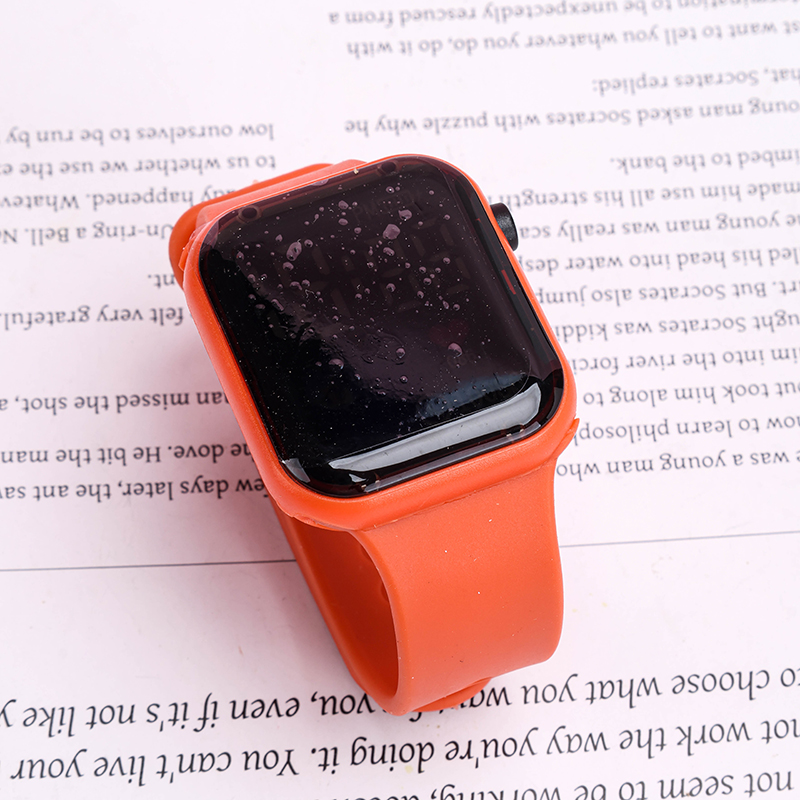 Y3 Electronic Watch TPE ABS PU 4020800031