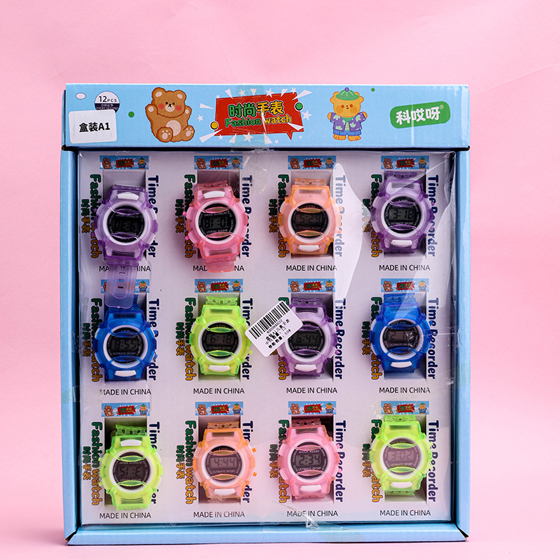 A1 Kids Electronic Watch TPE ABS PU 4020800032