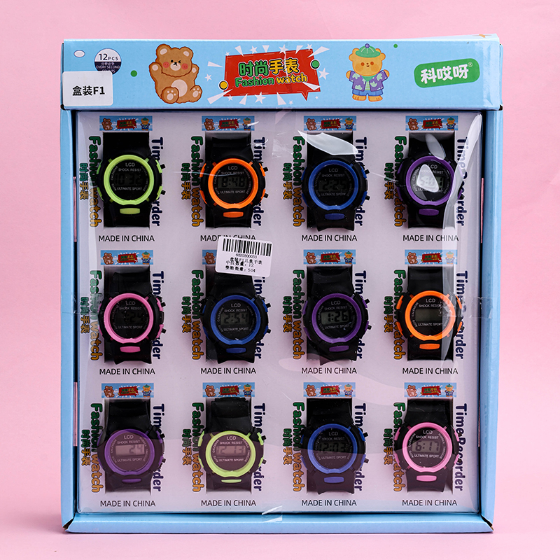 F1 Kids Electronic Watch TPE ABS PU 4020800033