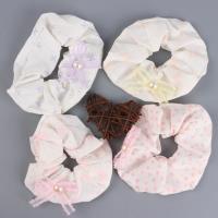 TE-蝴蝶珍珠印花肠圈 3