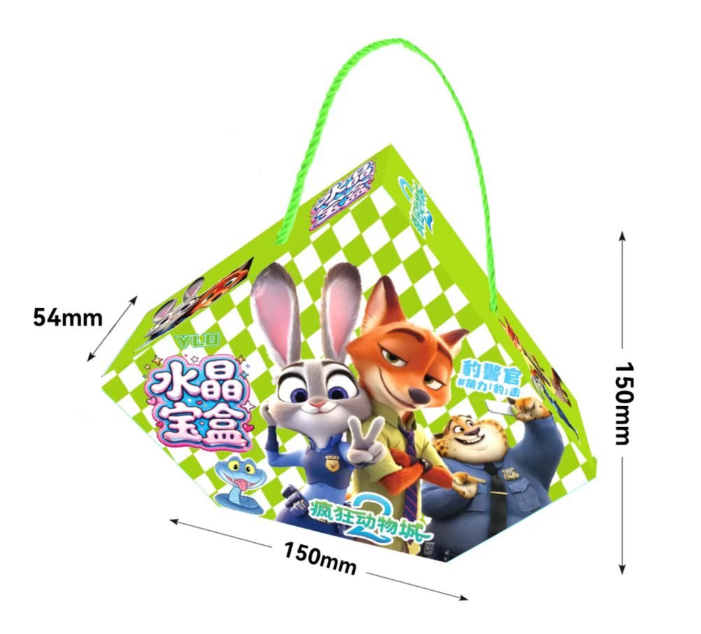 999-2 Crystal Treasure Box Blind Box Mixed Plastic Toy