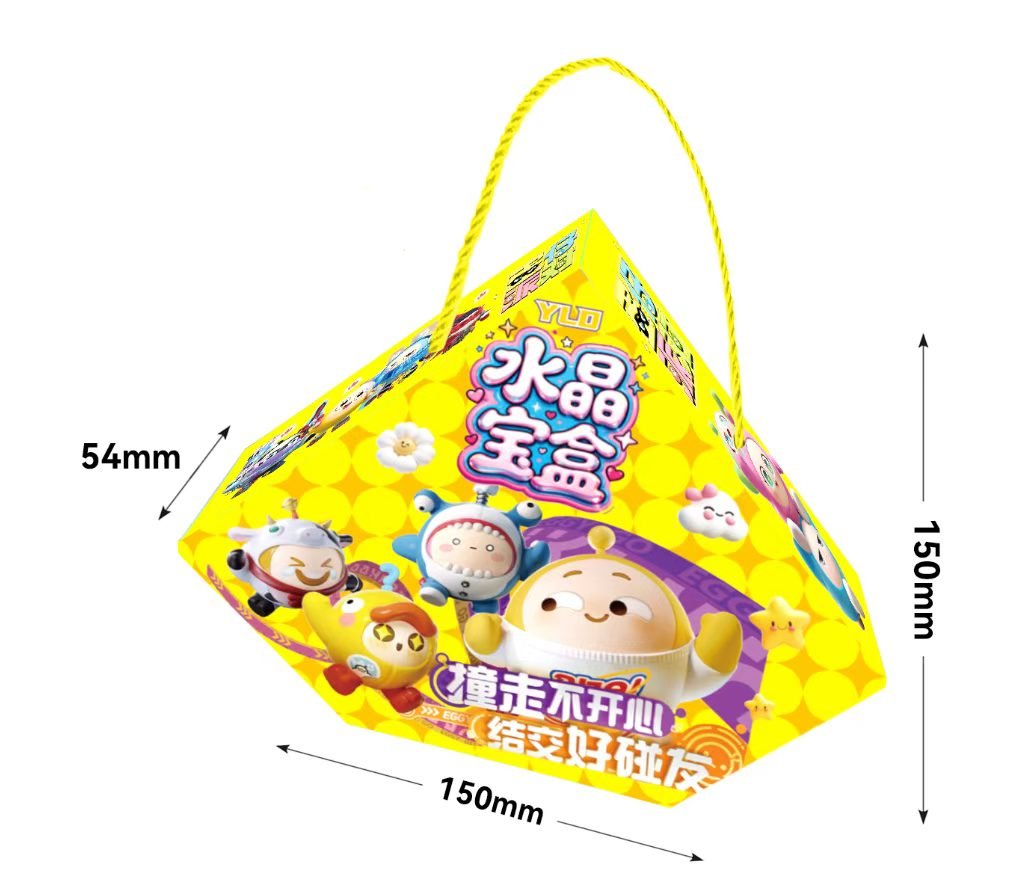 999-2 Crystal Treasure Box Blind Box Mixed Plastic Toy