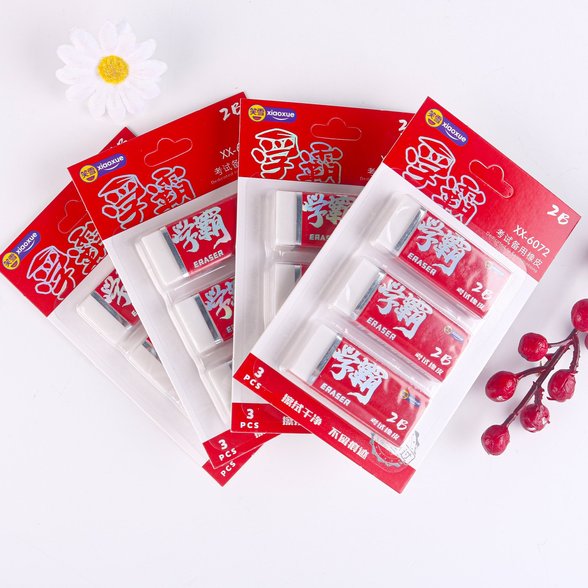 XX-6079 TPE Eraser Set