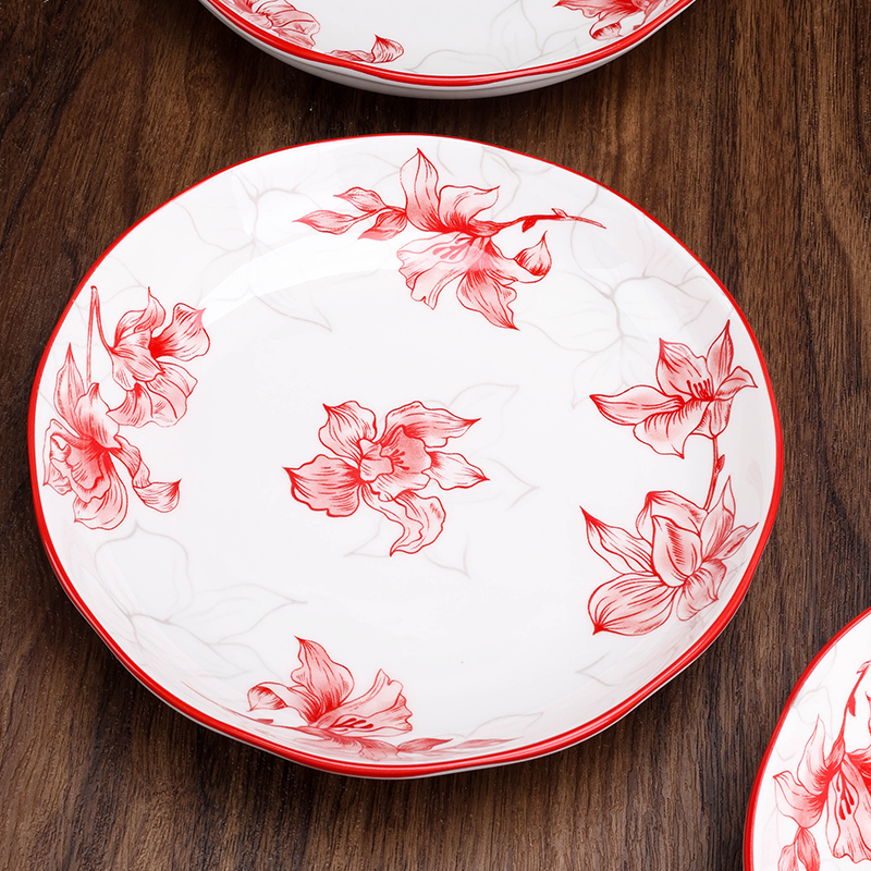 7-inch Ruixiang Plate Chunyun Yacheng Ceramic 1200400571