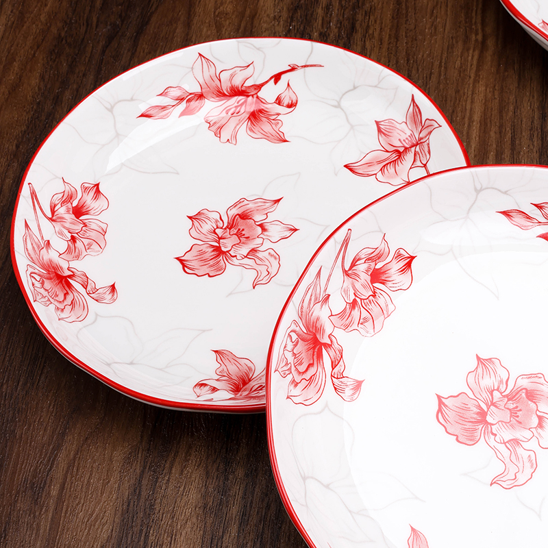 7-inch Ruixiang Plate Chunyun Yacheng Ceramic 1200400571
