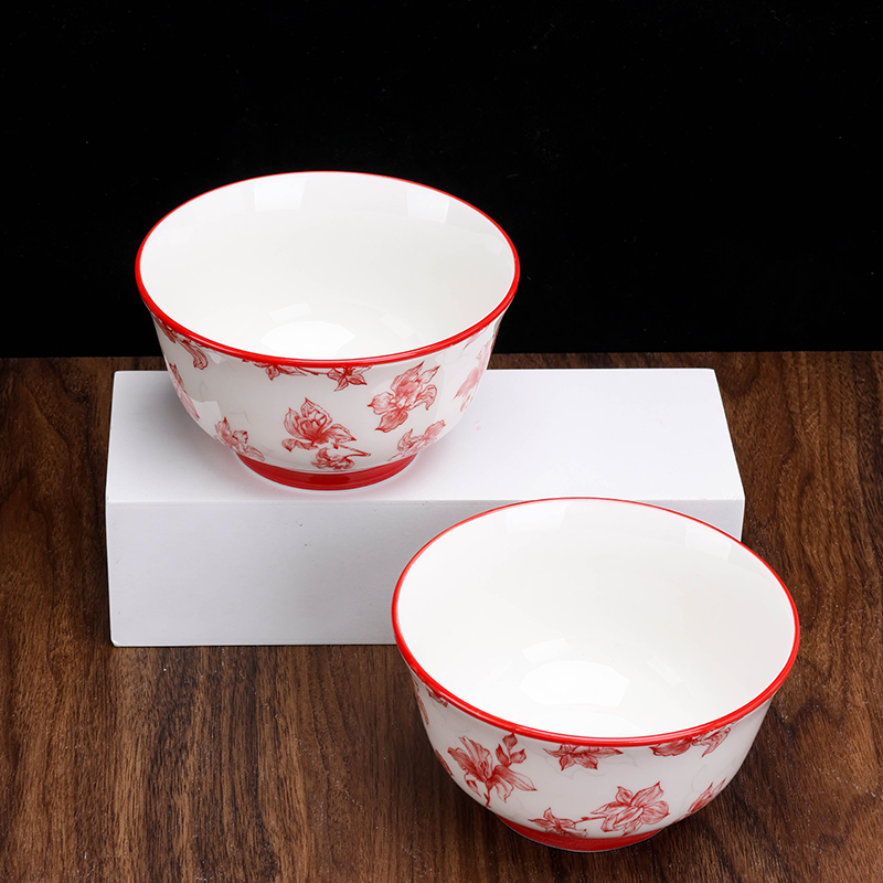4.5-inch Ruixiang Bowl Chunyun Yacheng Ceramics 1200600821