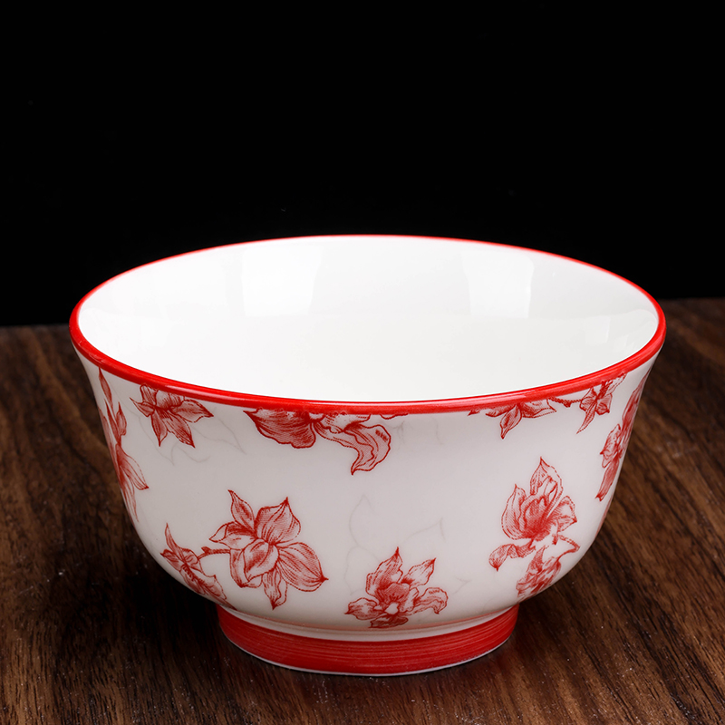 4.5-inch Ruixiang Bowl Chunyun Yacheng Ceramics 1200600821