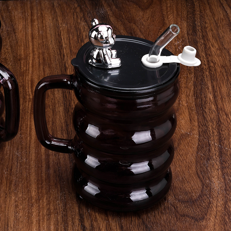 Bobo Bear Glass Handcup