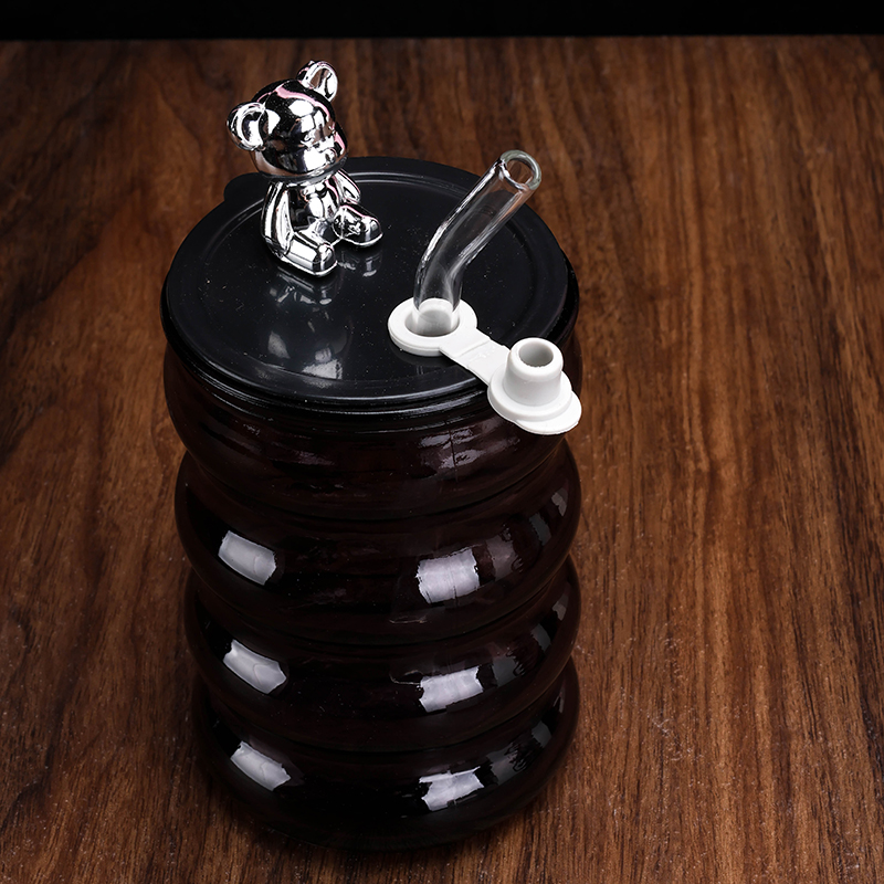 Bobo Bear Glass Handcup
