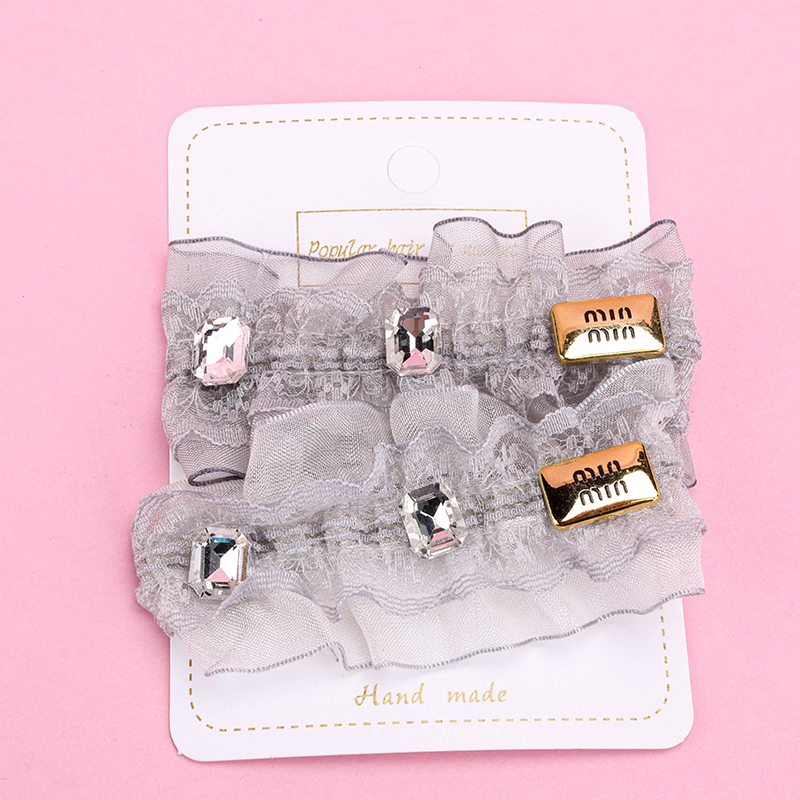 Zircon Duckbill Hair Clip 4010402784