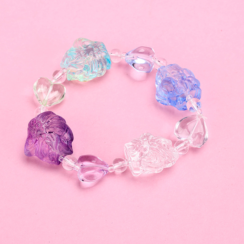 Colorful Nine Tail Fox Bracelet