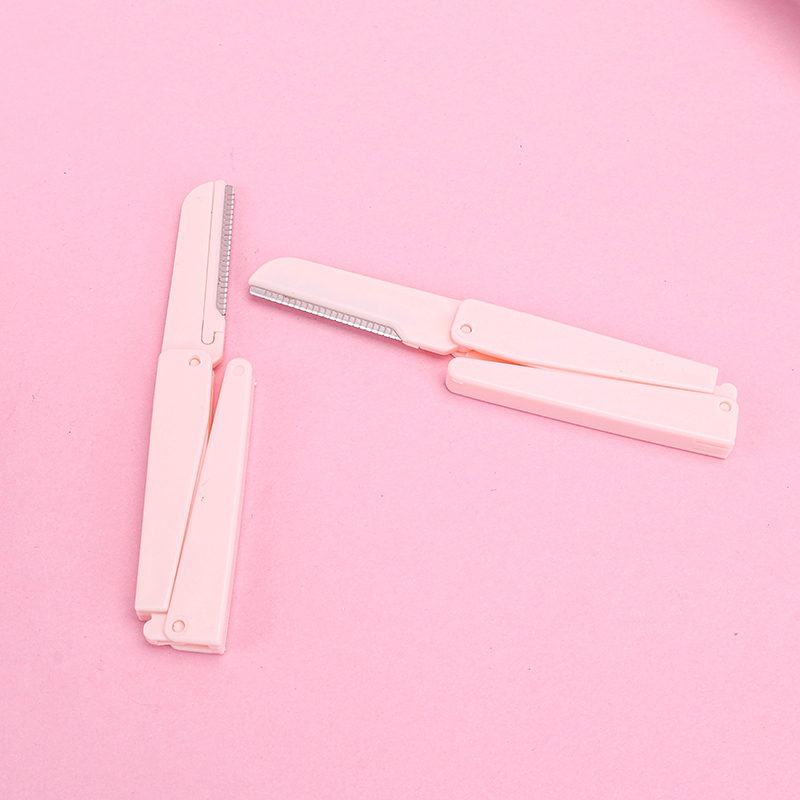 S-652 Folding Eyebrow Razor 2-Pack