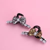 12 cm Double-Sided Bow Rhinestone Large Hair Claw Clip GPPS 4011801170