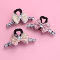 12 cm Double-Sided Bow Rhinestone Large Hair Claw Clip GPPS 4011801170