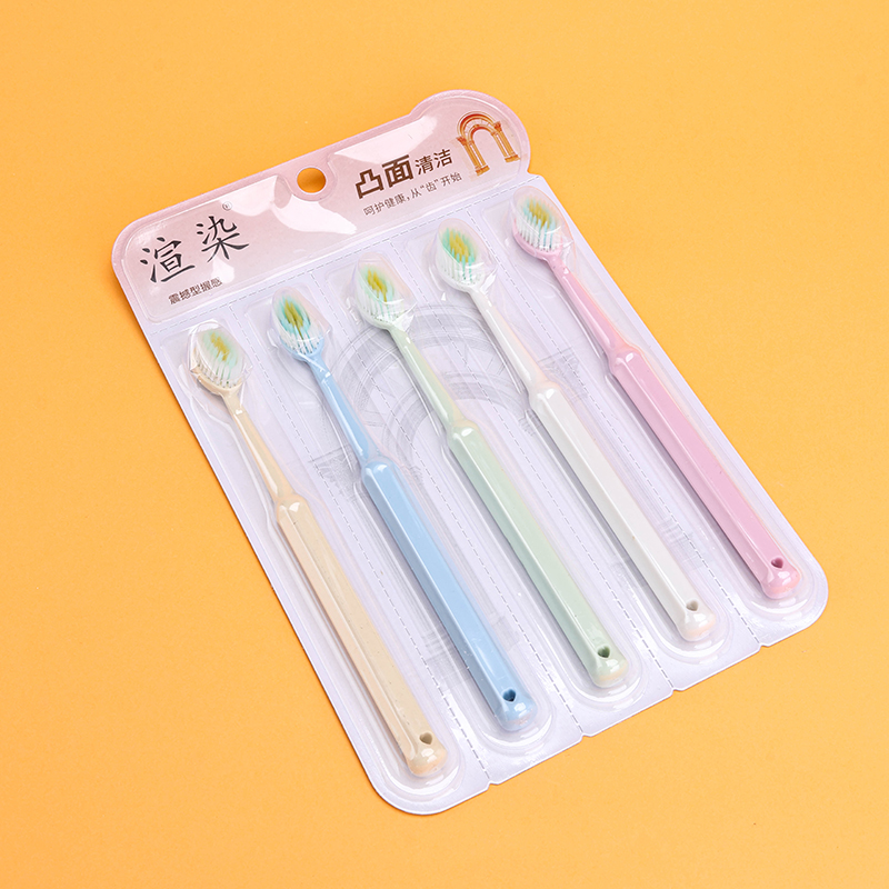 5 Piece Toothbrush 3062000166